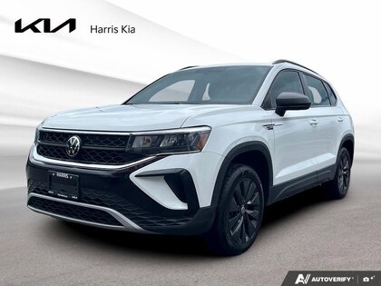 used 2024 Volkswagen Taos car, priced at $23,300