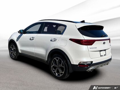 used 2021 Kia Sportage car, priced at $23,888