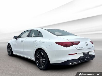 used 2026 Mercedes-Benz CLA car, priced at $47,900