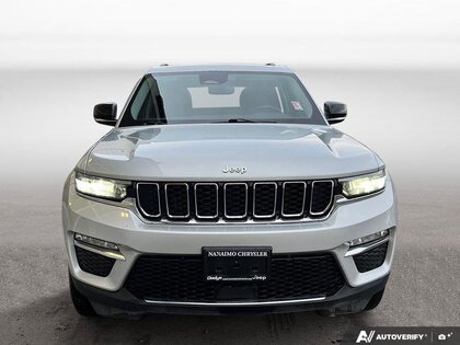 used 2022 Jeep Grand Cherokee car, priced at $29,975