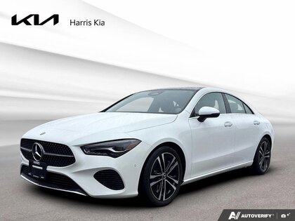 used 2026 Mercedes-Benz CLA car, priced at $47,900