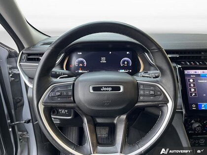 used 2022 Jeep Grand Cherokee car, priced at $29,975