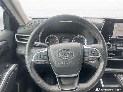 used 2024 Toyota Highlander car, priced at $49,999