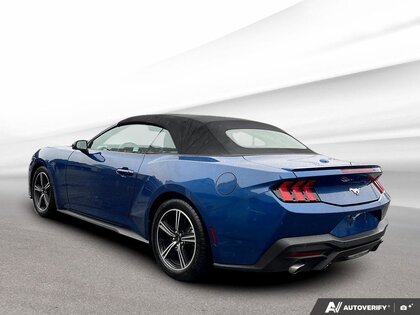 used 2024 Ford Mustang car, priced at $36,800