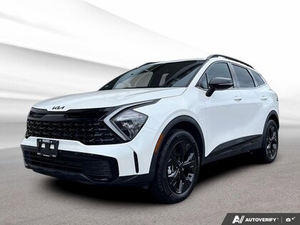 used 2025 Kia Sportage car, priced at $36,278