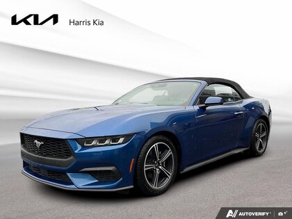 used 2024 Ford Mustang car, priced at $36,800