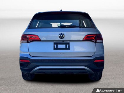 used 2024 Volkswagen Taos car, priced at $22,822