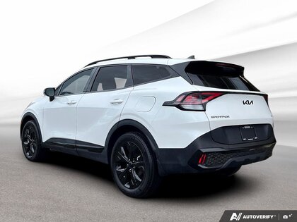 used 2025 Kia Sportage car, priced at $36,278
