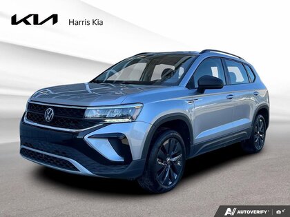 used 2024 Volkswagen Taos car, priced at $22,822