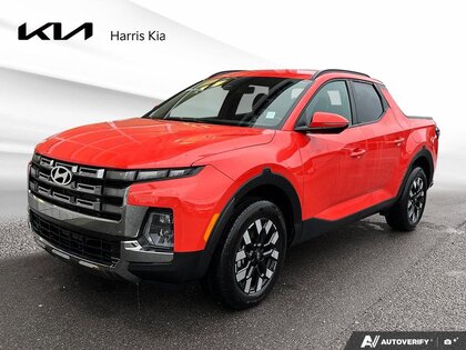 used 2025 Hyundai Santa Cruz car, priced at $36,888