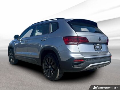 used 2024 Volkswagen Taos car, priced at $22,900