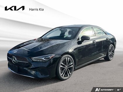 used 2025 Mercedes-Benz CLA car, priced at $43,922