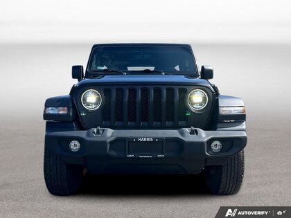 used 2022 Jeep Wrangler car, priced at $35,939