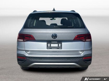 used 2024 Volkswagen Taos car, priced at $22,900