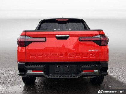 used 2025 Hyundai Santa Cruz car, priced at $36,888