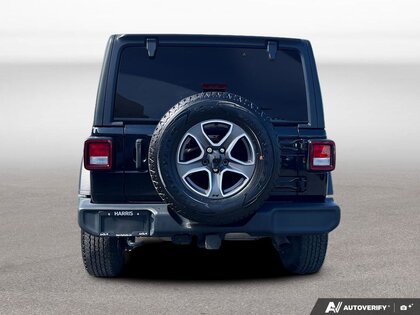 used 2022 Jeep Wrangler car, priced at $35,939