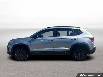 used 2024 Volkswagen Taos car, priced at $22,900