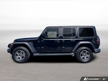 used 2022 Jeep Wrangler car, priced at $35,939