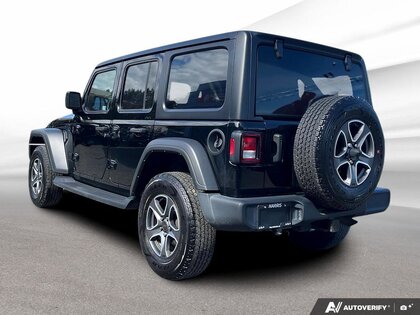 used 2022 Jeep Wrangler car, priced at $35,939