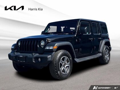 used 2022 Jeep Wrangler car, priced at $36,992