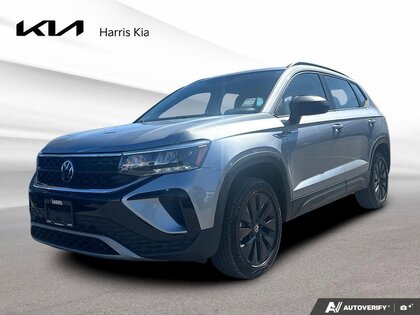 used 2024 Volkswagen Taos car, priced at $22,900