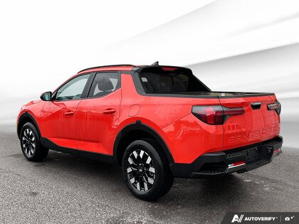 used 2025 Hyundai Santa Cruz car, priced at $36,888