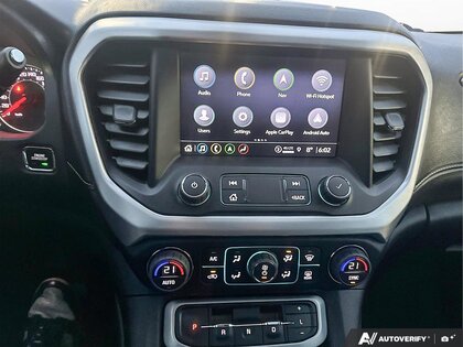 used 2023 GMC Acadia car, priced at $33,975