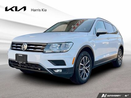 used 2019 Volkswagen Tiguan car, priced at $19,888