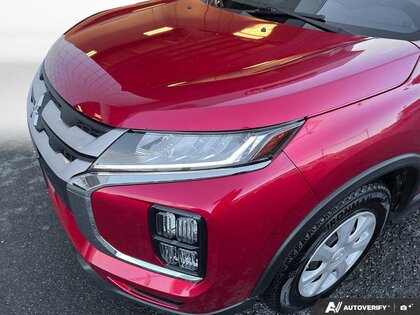 used 2021 Mitsubishi RVR car, priced at $17,922