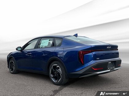 used 2025 Kia K4 car, priced at $28,295