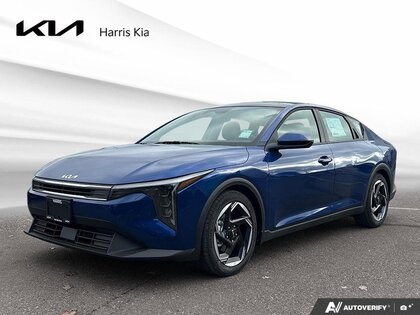 used 2025 Kia K4 car, priced at $28,295