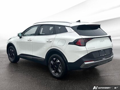 used 2026 Kia Sportage car, priced at $34,895