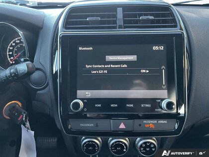 used 2021 Mitsubishi RVR car, priced at $17,922