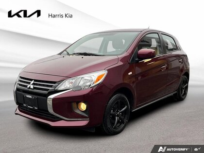 used 2023 Mitsubishi Mirage car, priced at $14,975