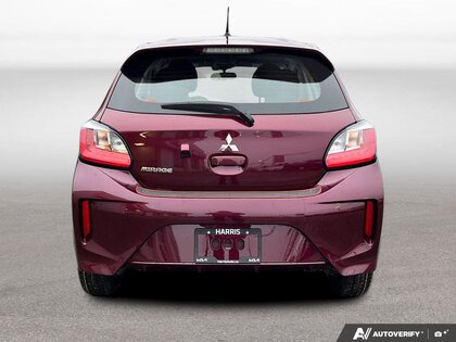 used 2023 Mitsubishi Mirage car, priced at $14,975