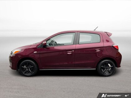 used 2023 Mitsubishi Mirage car, priced at $14,975