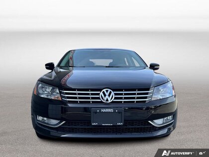 used 2015 Volkswagen Passat car, priced at $13,999