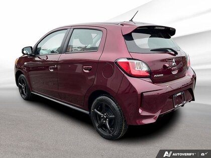 used 2023 Mitsubishi Mirage car, priced at $14,975