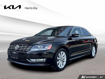 used 2015 Volkswagen Passat car, priced at $13,999