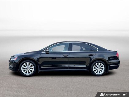 used 2015 Volkswagen Passat car, priced at $13,999