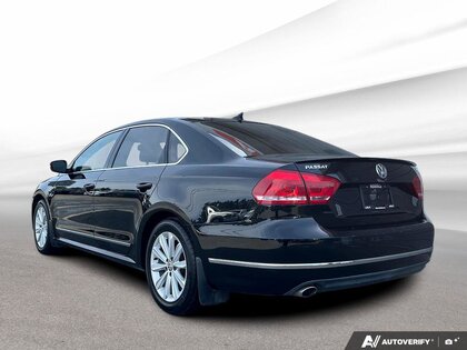 used 2015 Volkswagen Passat car, priced at $13,999