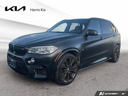 used 2017 BMW X5 M car, priced at $39,880