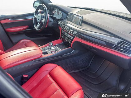 used 2017 BMW X5 M car, priced at $39,880