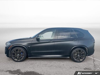 used 2017 BMW X5 M car, priced at $39,880