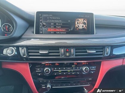 used 2017 BMW X5 M car, priced at $39,880