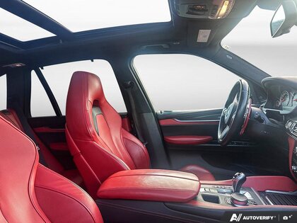 used 2017 BMW X5 M car, priced at $39,880