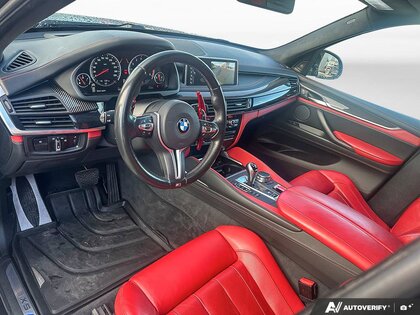 used 2017 BMW X5 M car, priced at $39,880