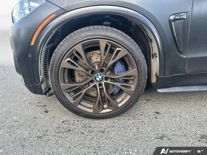 used 2017 BMW X5 M car, priced at $39,880