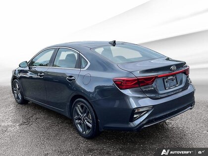 used 2021 Kia Forte car, priced at $16,300