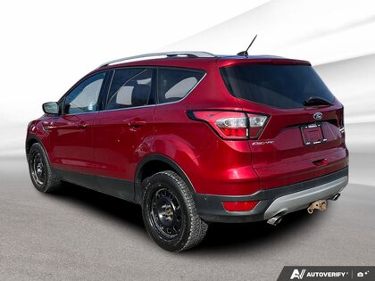 used 2017 Ford Escape car, priced at $12,600